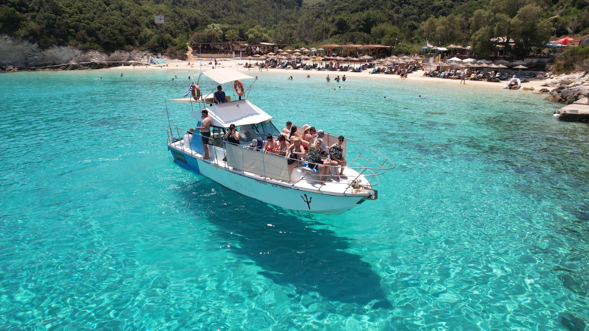 Paxos, Antipaxos, Blue Lagoon Grand Tour