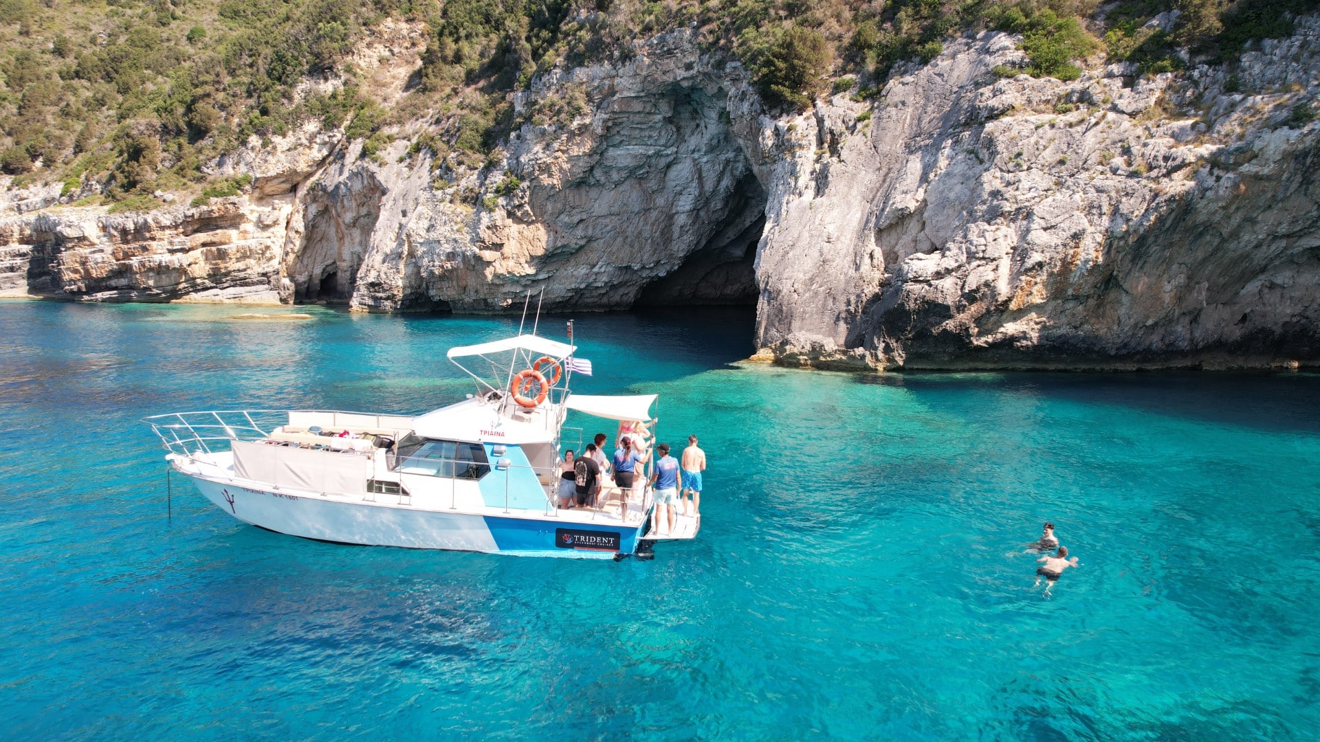Paxos, Antipaxos, Blue Lagoon Grand Tour - Image 6