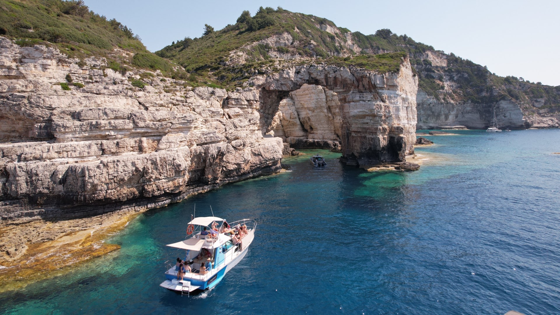 Paxos, Antipaxos, Blue Lagoon Grand Tour - Image 7